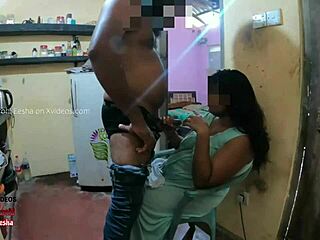 Cheating Wife Fucks Collector to Pay Light Bill