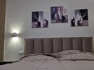 intense amateur european handjob ends with massive cumshot