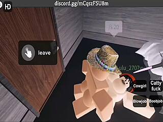 i fucked random sluts in roblox condo creampie