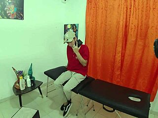 Hey, you want this monster cock masseur slamming your big latina ass harder?