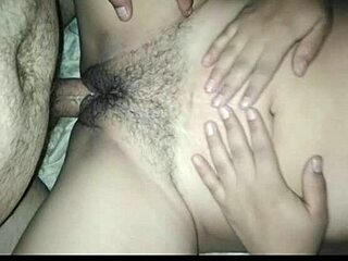 hey, fuck me hard while grabbing my big tits homemade