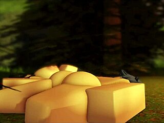 Cum With Me, Hot Lesbians Masturbating on Roblox!