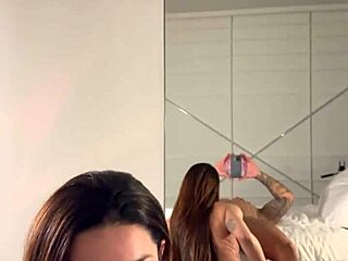 Luiza Marcato delivers hot morning deepthroat face fuck handjob big ass Brazilian pornstar