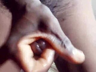 Wet Juicy Pussy Masturbation Solo Video