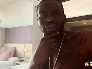 blonde lexi love bounces on rome's huge black cock wildly