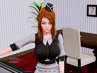 harem hotel game episode 127 in luxurious setting