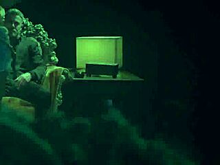 seth gamble pounds maddy may and melissa stratton's big tits in threesome