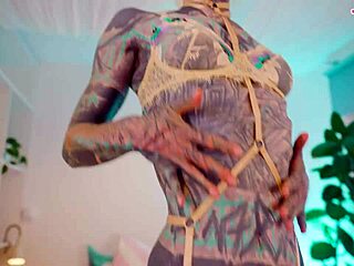 tattooed babe screams deep anal pounding hardcore orgasm