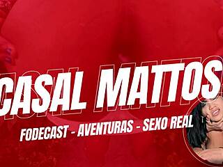 Nicoly begs me to wreck her ass hard and deep