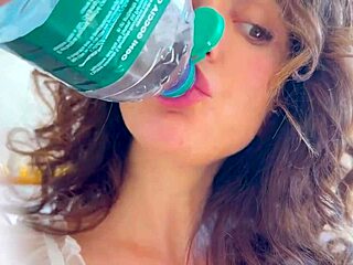 Insatiable slut stuffed with five thick cocks shaking in orgasms