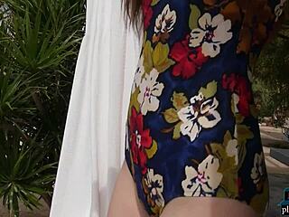 flexible petite willa prescott poses nude with tiny tits