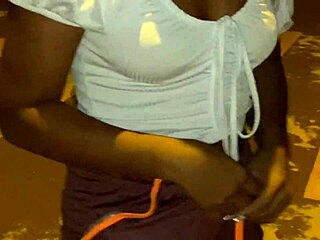 found my sexy brazilian neighbor on street convinced her flash juicy latina ass public