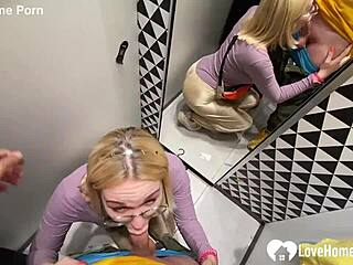 hey babe, suck my cock on your knees in the booth?