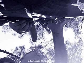 wanna see bluee deepthroat that big cock outdoors?