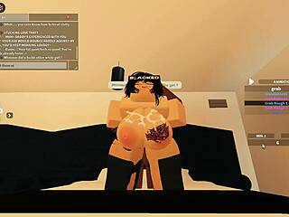 cheating fat ass takes big black cock deep anal