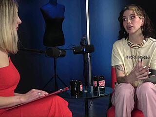 Hey, fedora morelli, spill the hottest secrets from that spicy backstage ruleta interview!