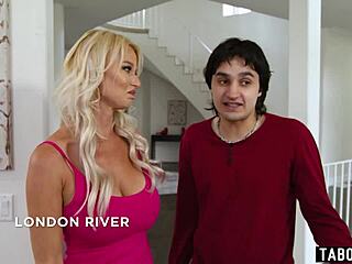 Mommy London River, did buying that bike make you wanna workout this biker cock hard?