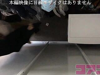 voyeur fucks office lady in company locker