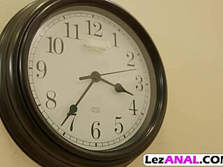 Teacher Dana's Shaved PUSSY Licked by Teen 18+ Student