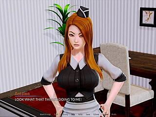 harem hotel game episode 127 in luxurious setting