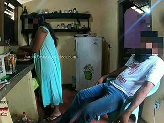 Cheating Wife Fucks Collector to Pay Light Bill