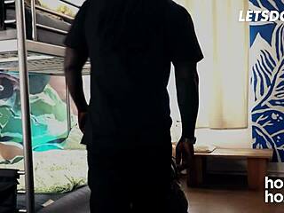 Nata Ocean Takes Bold Deep BBC Banging Abroad