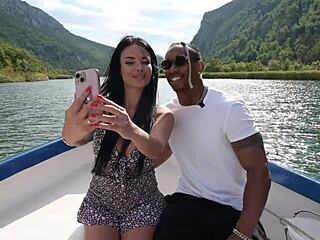 Busty Anissa Kate Demands BBC Threesome Double Penetration Ass To Mouth