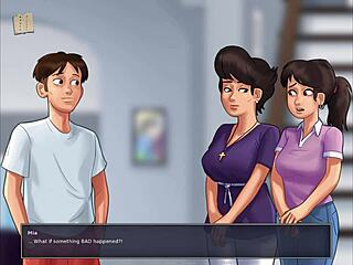 Summertime Saga Teacher Gameplay Episode 227