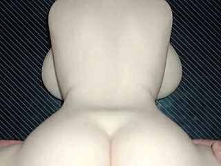 Mandy shifts from pussy fuck to tight anal creampie quickie