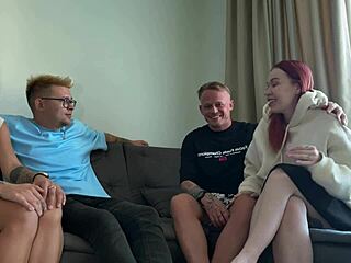 i swap my hot gf for busty wife and explode on her tight pussy