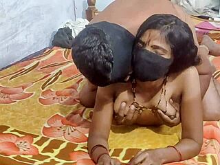 Village Couple's Closeup Licking Leads to Romantic Missionary