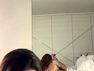 Luiza Marcato delivers hot morning deepthroat face fuck handjob big ass Brazilian pornstar