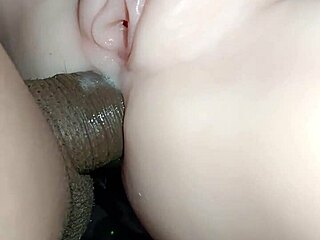 Mandy shifts from pussy fuck to tight anal creampie quickie