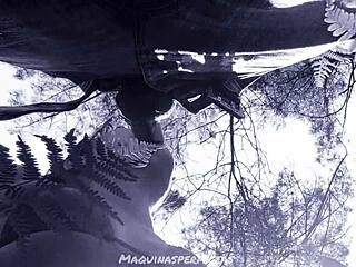 wanna see bluee deepthroat that big cock outdoors?