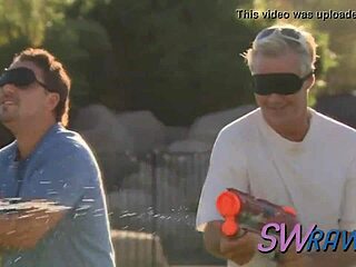 Discover swinger secrets in steamy oiled massage with new partner oral tease full storyline