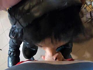 Cum All Over My Black Leather Leggings Milfycalla