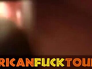 Emotional African Amateur Babe Shows Massive Tits Passionately