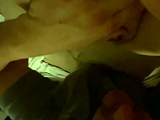 horny submissive petite blonde slammed fingered licks cum eats ice pussy