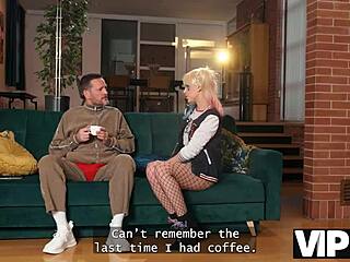 Elena Vedem Earns Intense Hardcore Pounding from Older Stud