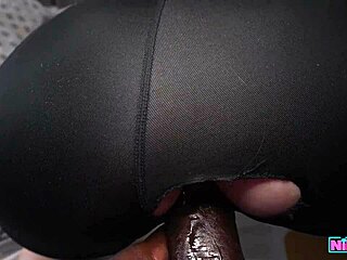 Dom Rips Spandex Owns Tattooed Pussy Rough