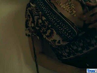 Real estate agent demonstrates poses in glasses dynamically