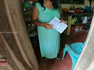 Cheating Wife Fucks Collector to Pay Light Bill