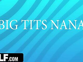 mature granny BIG TITS FUCK riding creampie