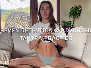 roxy fox guides your semen retention tantra yoga joi