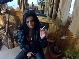 Cum All Over My Black Leather Leggings Milfycalla