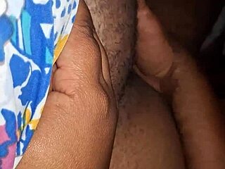 evangelical stepmom lets me play with her fat pussy