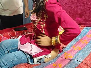 Young shaved indian teen forces anal pussy fuck homemade rough