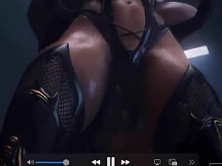 Cock Sucking Big Milky Tits Teen Demon Nemia Twerks Giant Ass Farting Ranni Eve