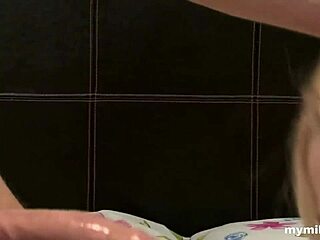 Skinny Milf April Paisley Licks Balls Deepthroats Fucks Hard