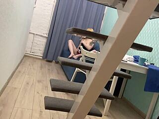 imagine fucking this sexy blonde amateur pov riding cowgirl for the first time ever